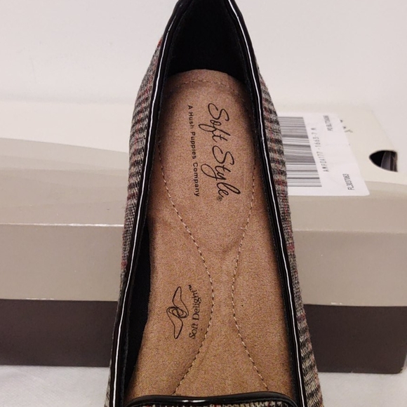 ♦️8M♦️ |Women DALY Black Plaid Fabric | Soft Style - Picture 7 of 9